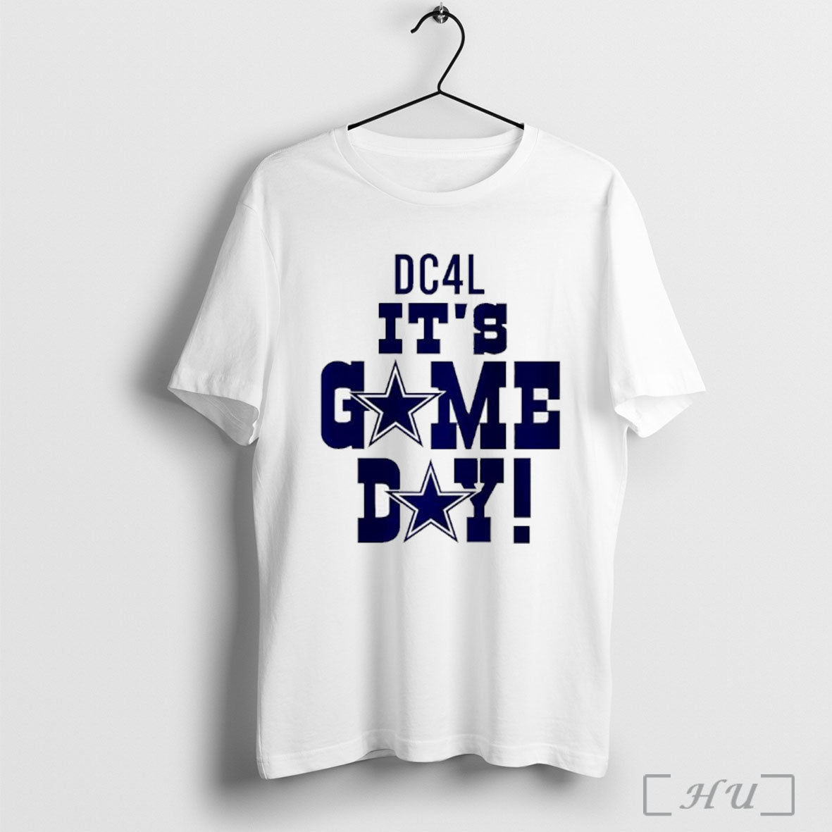 Officials Dallas Cowboy Dc4l Its Game Day - Adult & Kids T-Shirts, Sweatshirts & Hoodies apparel design preview 1
