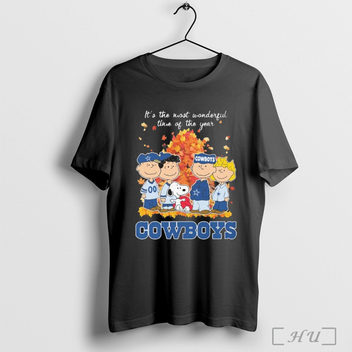 Officials Dallas Cowboys And Peanuts Character Its - Adult & Kids T-Shirts, Sweatshirts & Hoodies apparel design preview 1