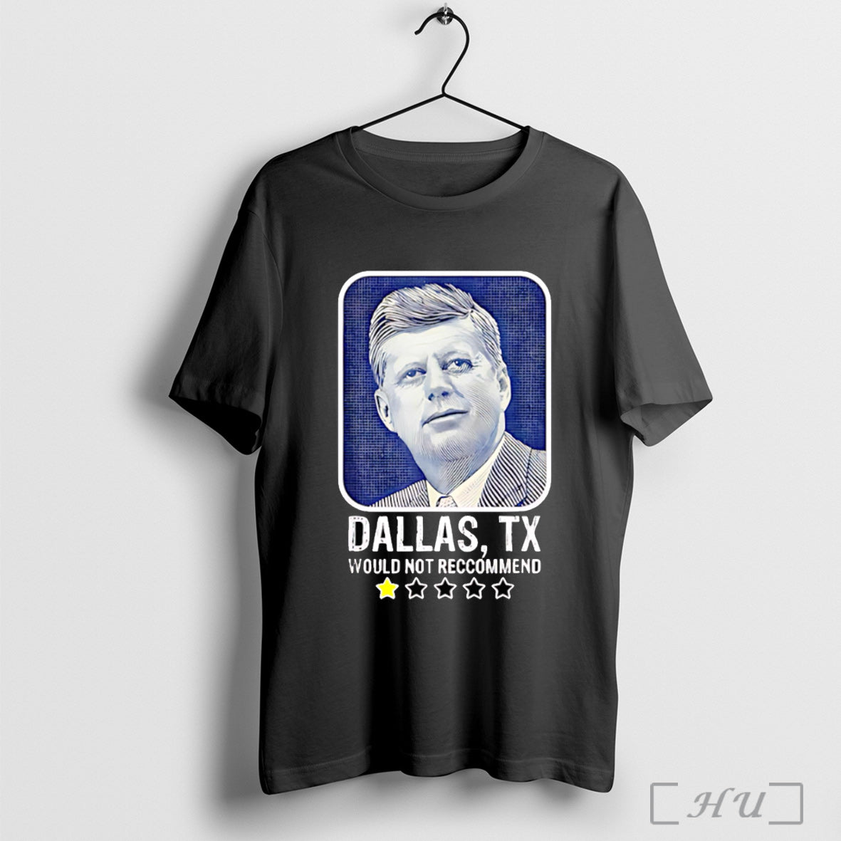 Officials Dallas Texas Would Not Recommend John F - Adult & Kids T-Shirts, Sweatshirts & Hoodies apparel design preview 1