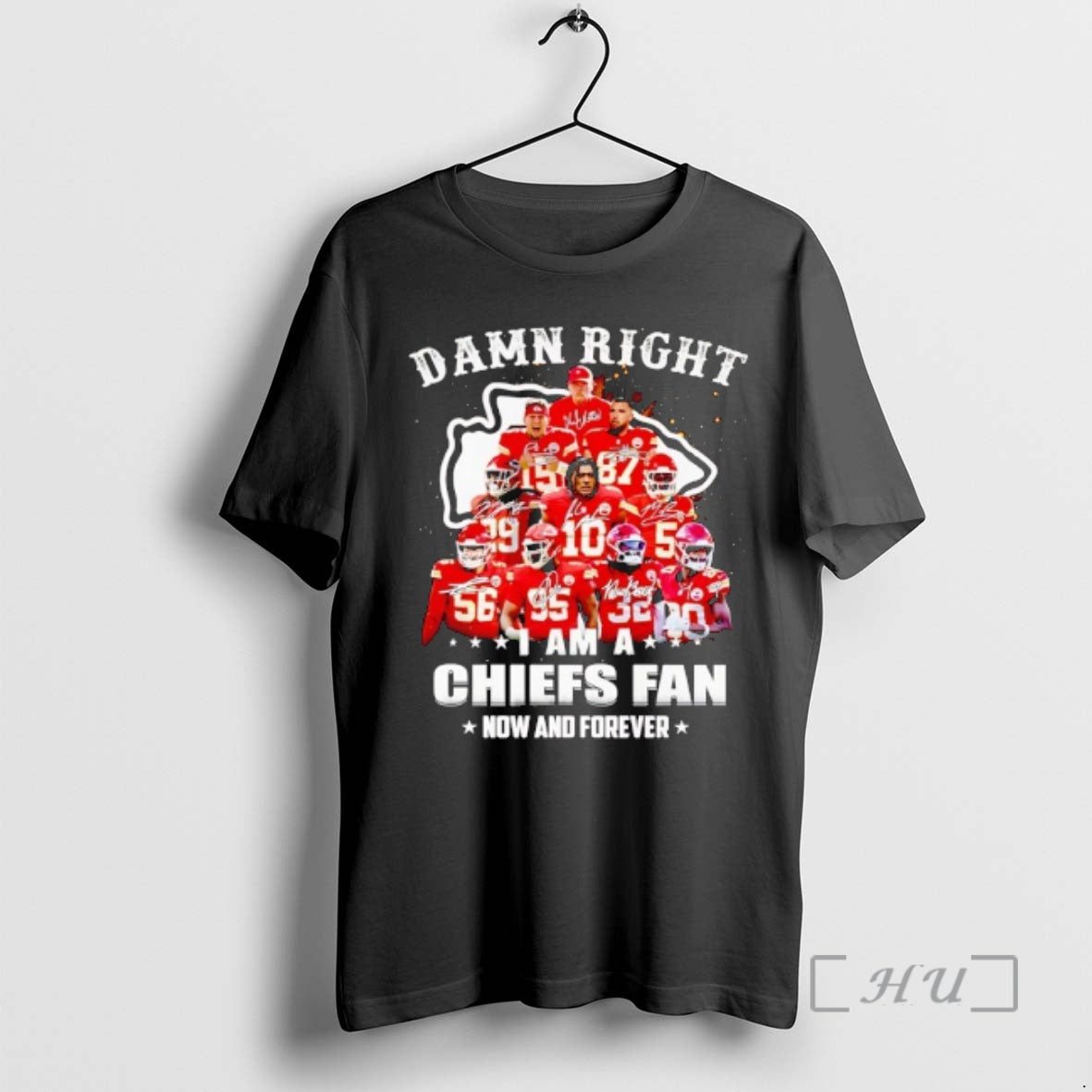 Officials Damn Right I Am A Kansas City Chiefs Fan - Adult & Kids T-Shirts, Sweatshirts & Hoodies apparel design preview 1
