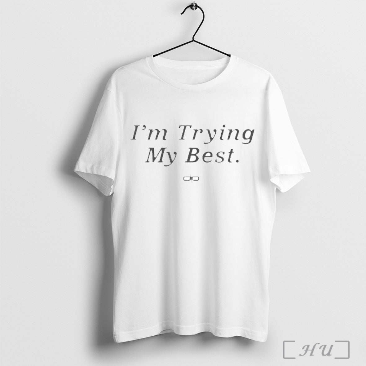Officials Dan Patrick Im Trying My Best - Adult & Kids T-Shirts, Sweatshirts & Hoodies apparel design preview 1