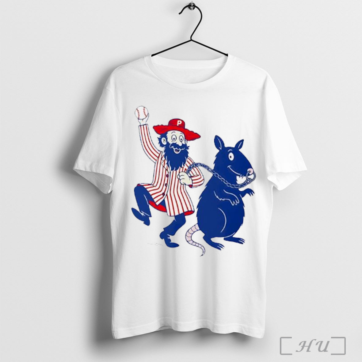 Officials Dancing Dutchman And His Rat Chauncey Ring - Adult & Kids T-Shirts, Sweatshirts & Hoodies apparel design preview 1