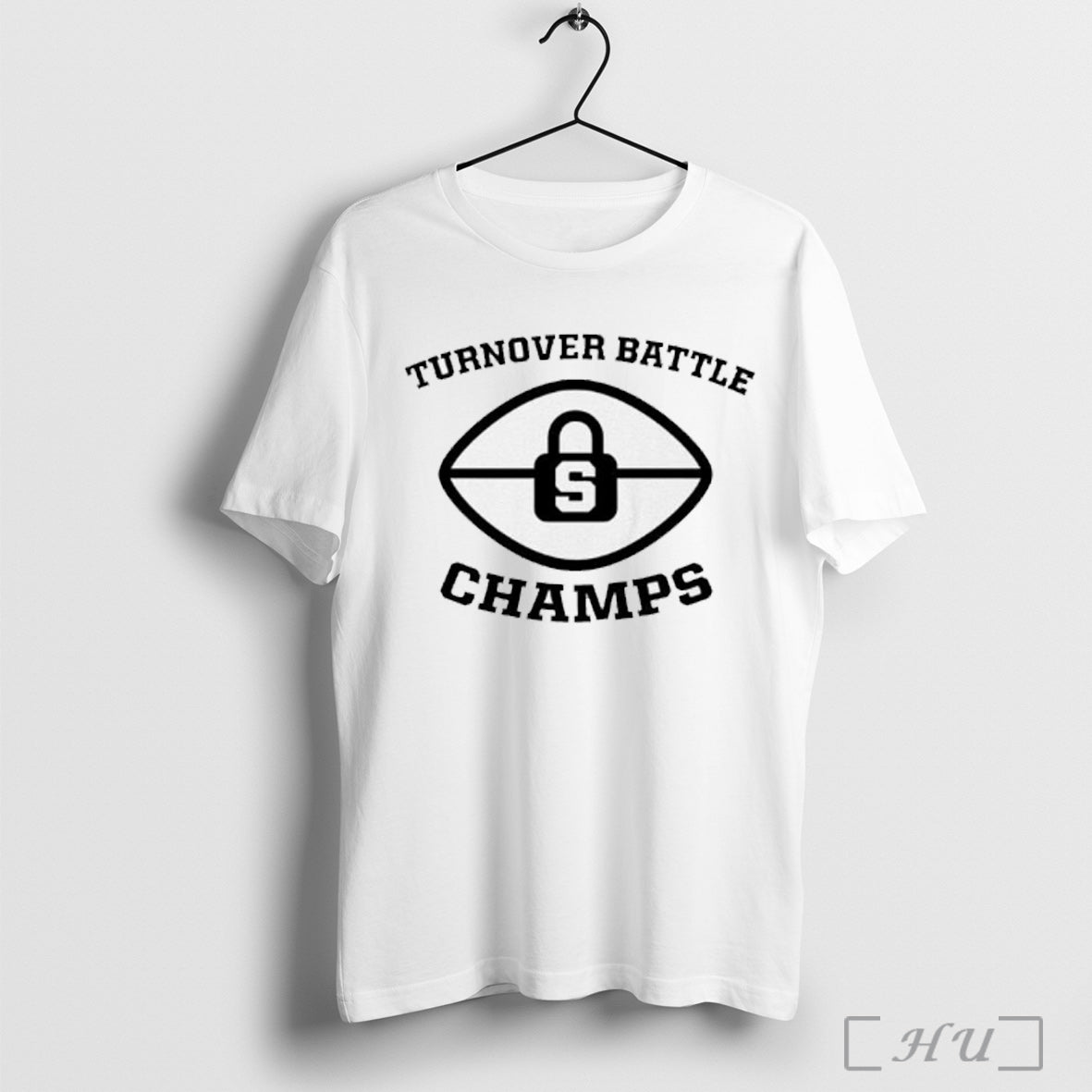 Officials Dani Dennis Sutton Turnover Battle Champs - Adult & Kids T-Shirts, Sweatshirts & Hoodies apparel design preview 1