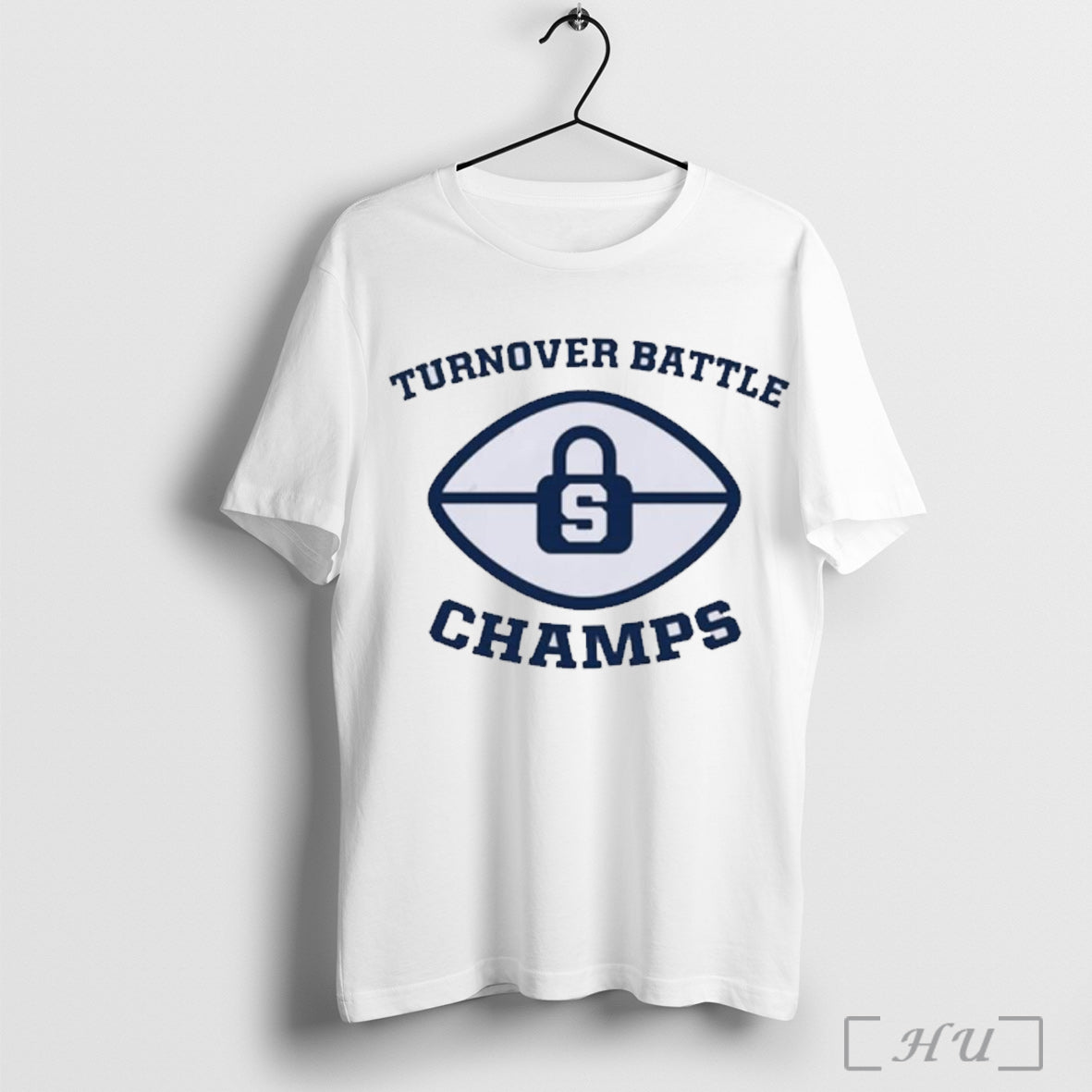 Officials Dani Dennis Sutton Turnover Battle Champs T - Adult & Kids T-Shirts, Sweatshirts & Hoodies apparel design preview 1