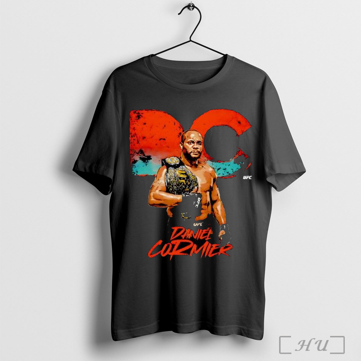 Officials Daniel Cormier Dc Initials Ufc 2025 - Adult & Kids T-Shirts, Sweatshirts & Hoodies apparel design preview 1