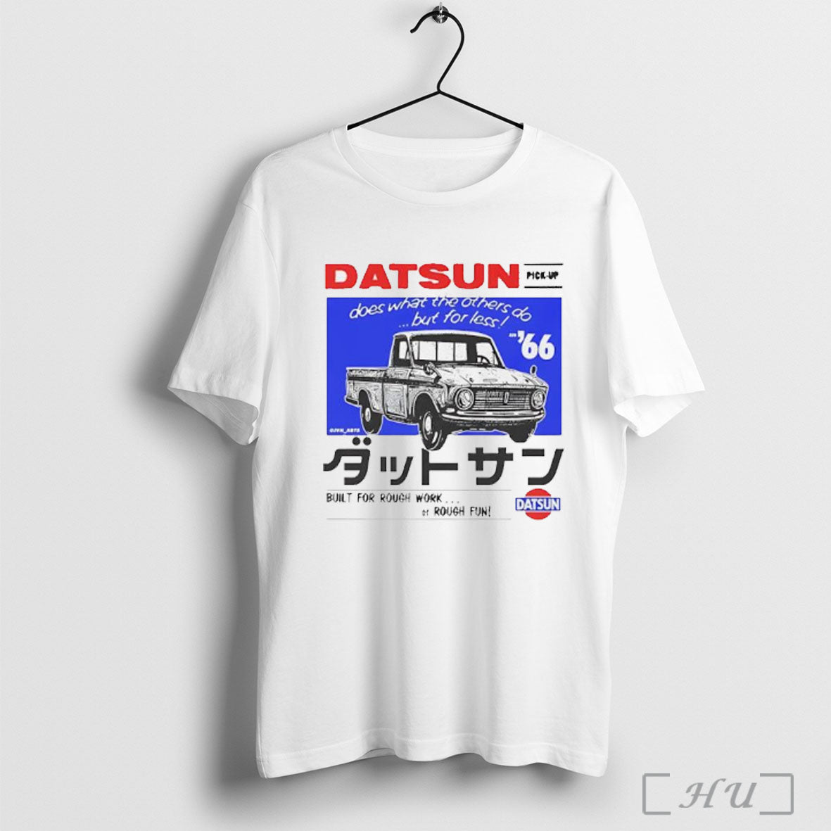 Officials Datsun 520 Does What The Others Do But For - Adult & Kids T-Shirts, Sweatshirts & Hoodies apparel design preview 1