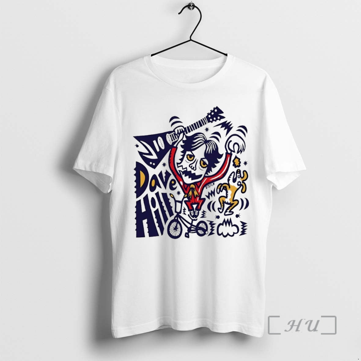 Officials Dave Hill And Luci Circle - Adult & Kids T-Shirts, Sweatshirts & Hoodies apparel design preview 1