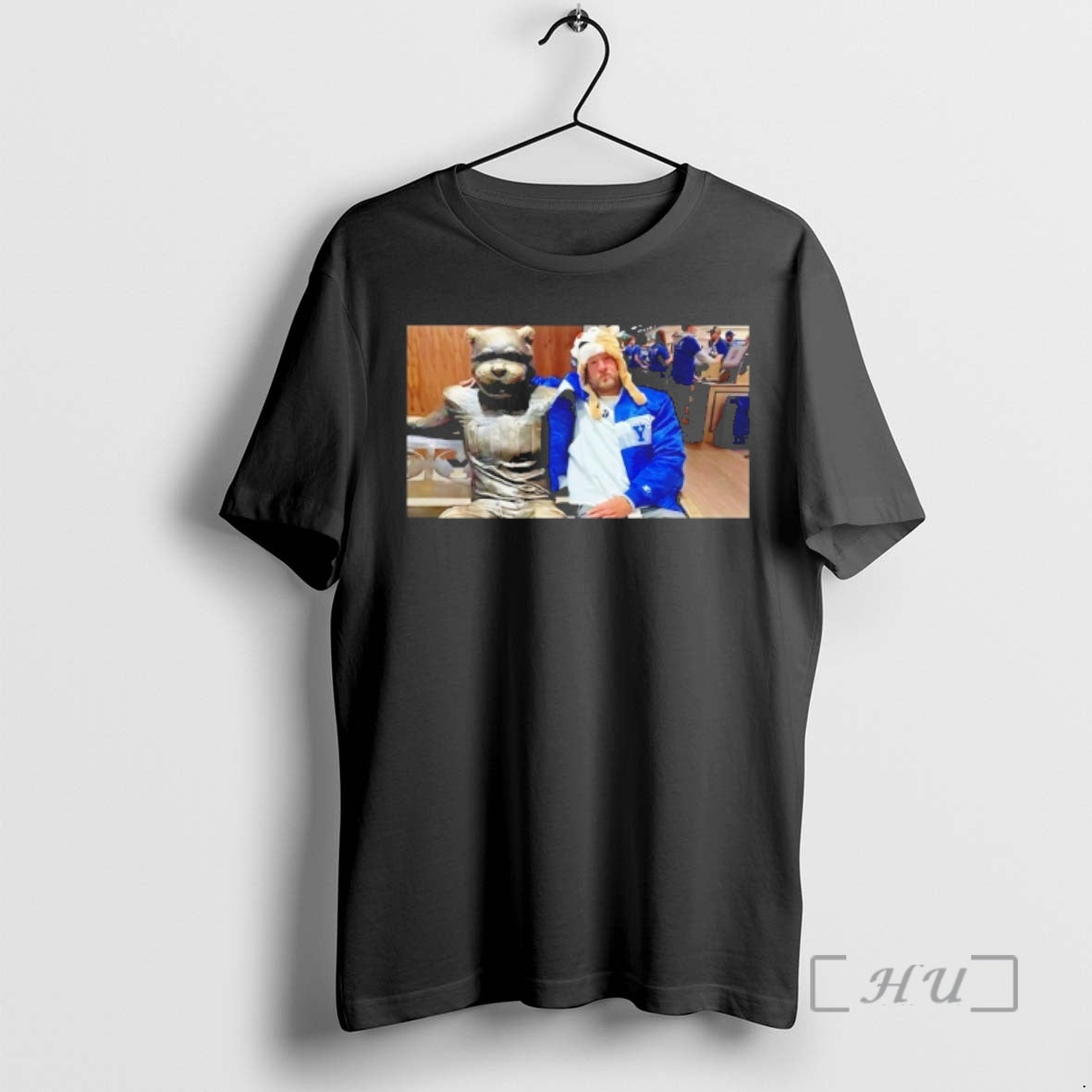 Officials Dave Portnoy Byu Cosmo - Adult & Kids T-Shirts, Sweatshirts & Hoodies apparel design preview 1