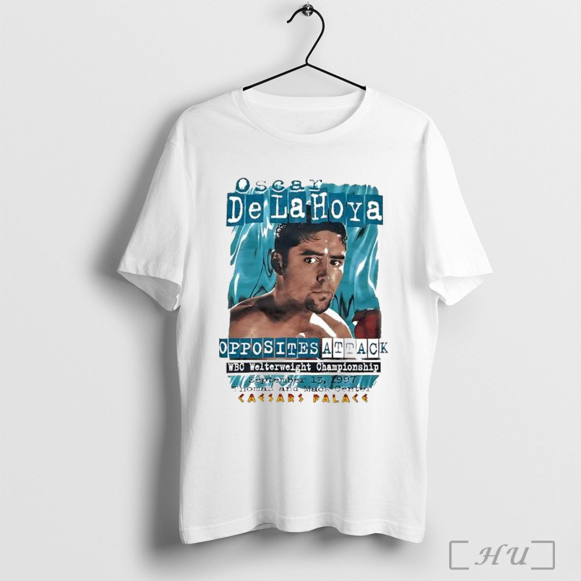 Officials De La Hoya Oscar Hector Camacho Souvenir - Adult & Kids T-Shirts, Sweatshirts & Hoodies apparel design preview 1