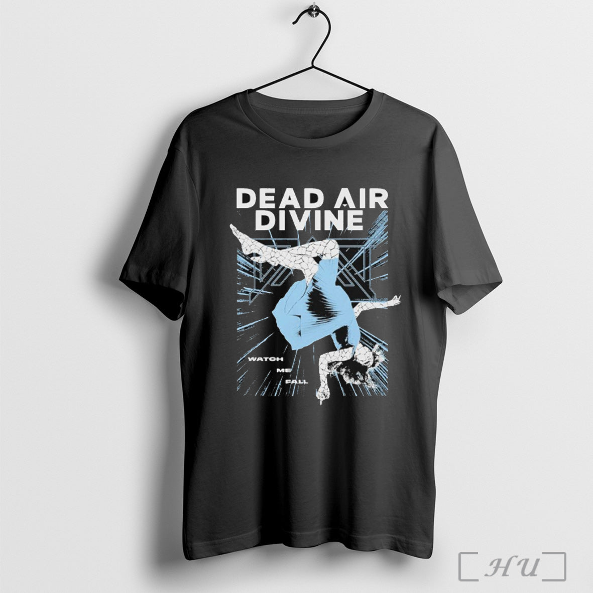 Officials Dead Air Divine Watch Me Fall - Adult & Kids T-Shirts, Sweatshirts & Hoodies apparel design preview 1
