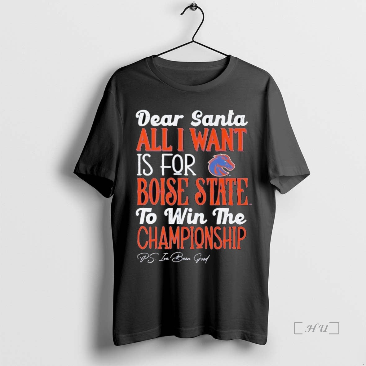 Officials Dead Santa All I Want Is For The Boise - Adult & Kids T-Shirts, Sweatshirts & Hoodies apparel design preview 1