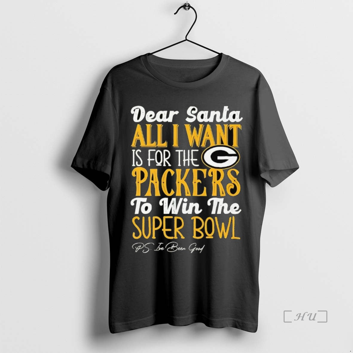 Officials Dead Santa All I Want Is For The Green Bay - Adult & Kids T-Shirts, Sweatshirts & Hoodies apparel design preview 1