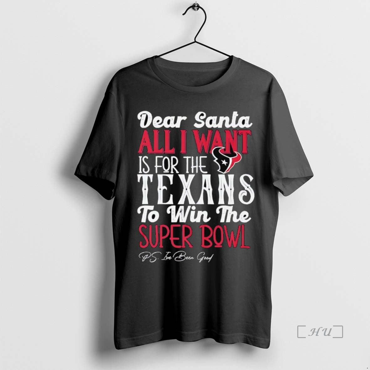 Officials Dead Santa All I Want Is For The Houston - Adult & Kids T-Shirts, Sweatshirts & Hoodies apparel design preview 1