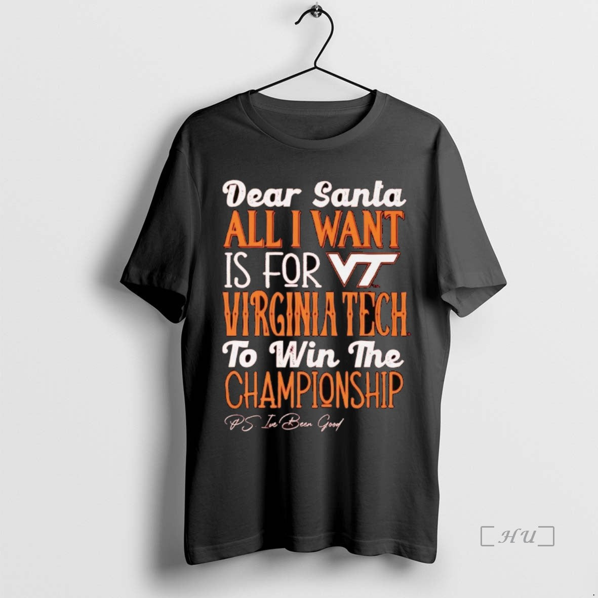 Officials Dead Santa All I Want Is For The Virginia - Adult & Kids T-Shirts, Sweatshirts & Hoodies apparel design preview 1