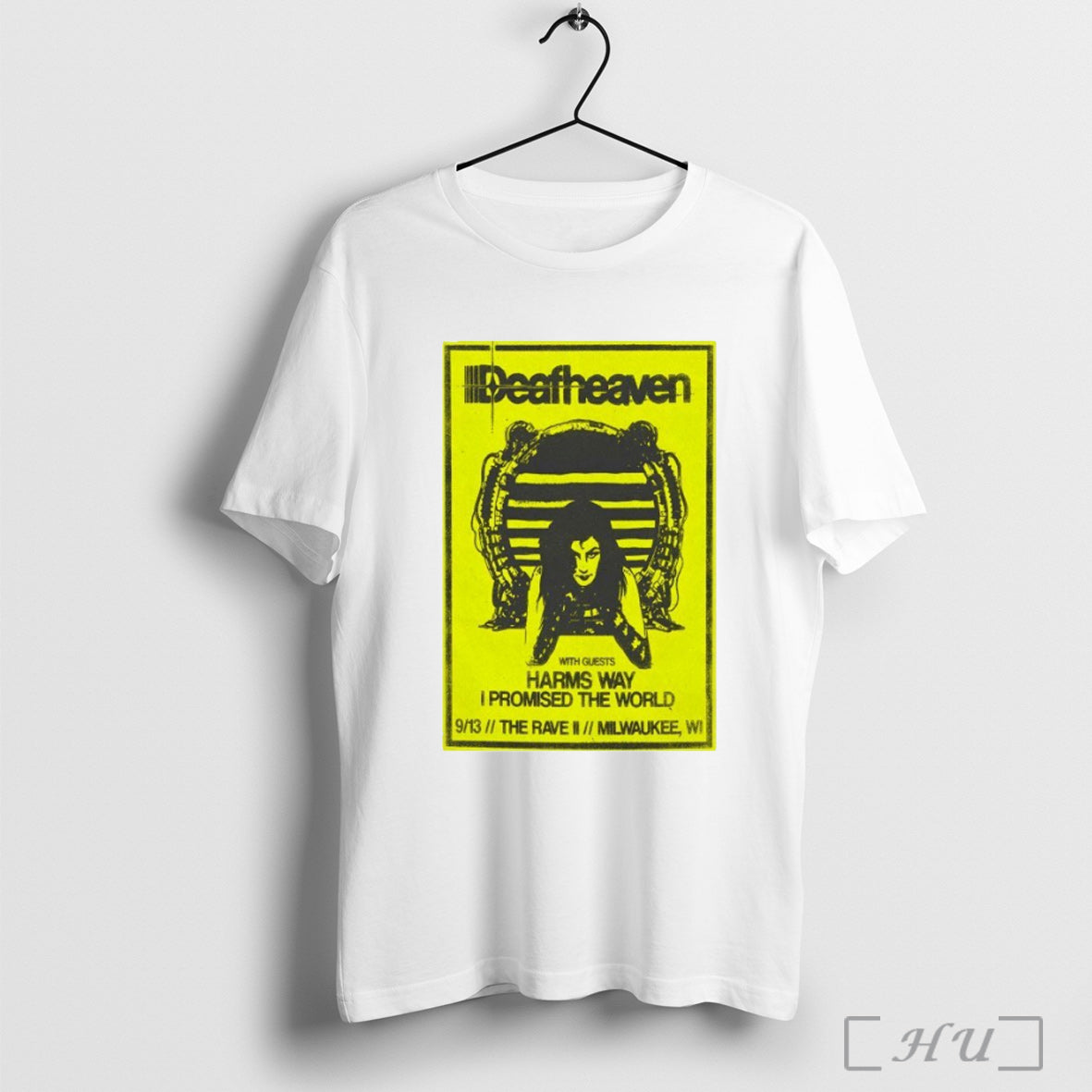 Officials Deafheaven September 13 2025 Milwaukee Wi - Adult & Kids T-Shirts, Sweatshirts & Hoodies apparel design preview 1