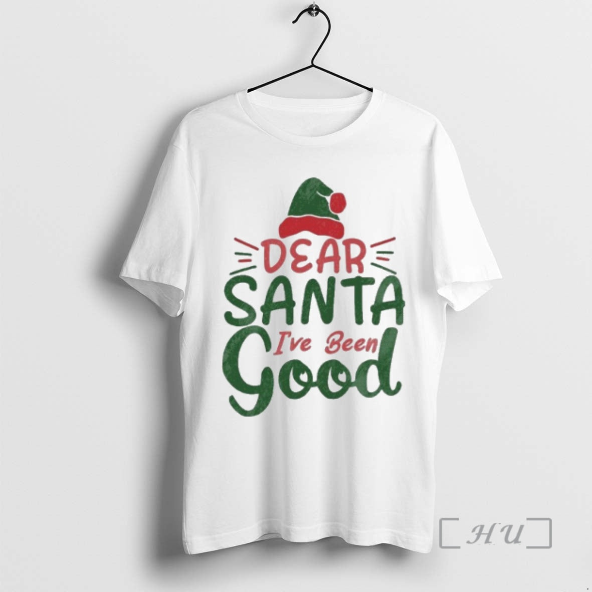 Officials Dear Santa Ive Been Good Christmas - Adult & Kids T-Shirts, Sweatshirts & Hoodies apparel design preview 1