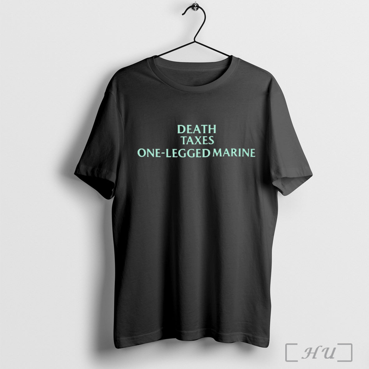 Officials Death Taxes One Legged Marine - Adult & Kids T-Shirts, Sweatshirts & Hoodies apparel design preview 1