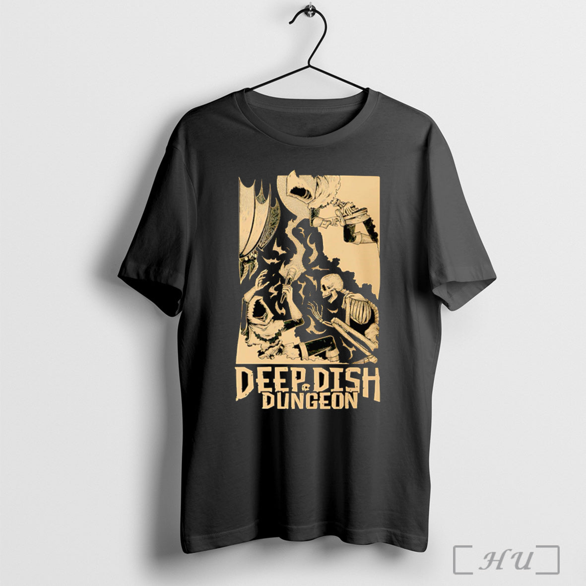 Officials Deep Dish Dungeon - Adult & Kids T-Shirts, Sweatshirts & Hoodies apparel design preview 1
