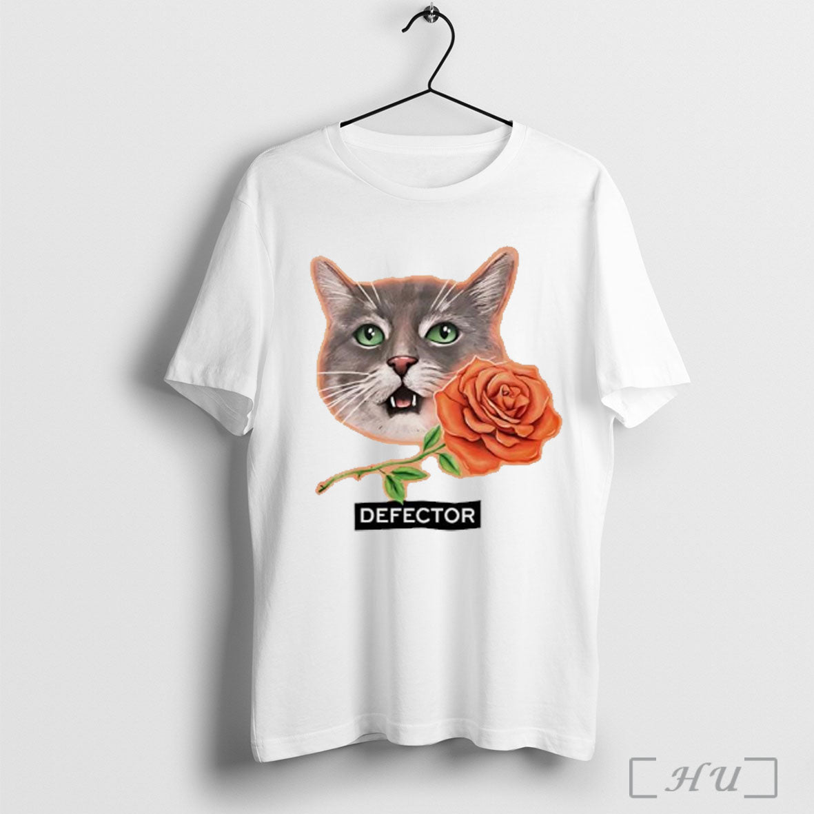 Officials Defector Cat Movie Hackers - Adult & Kids T-Shirts, Sweatshirts & Hoodies apparel design preview 1