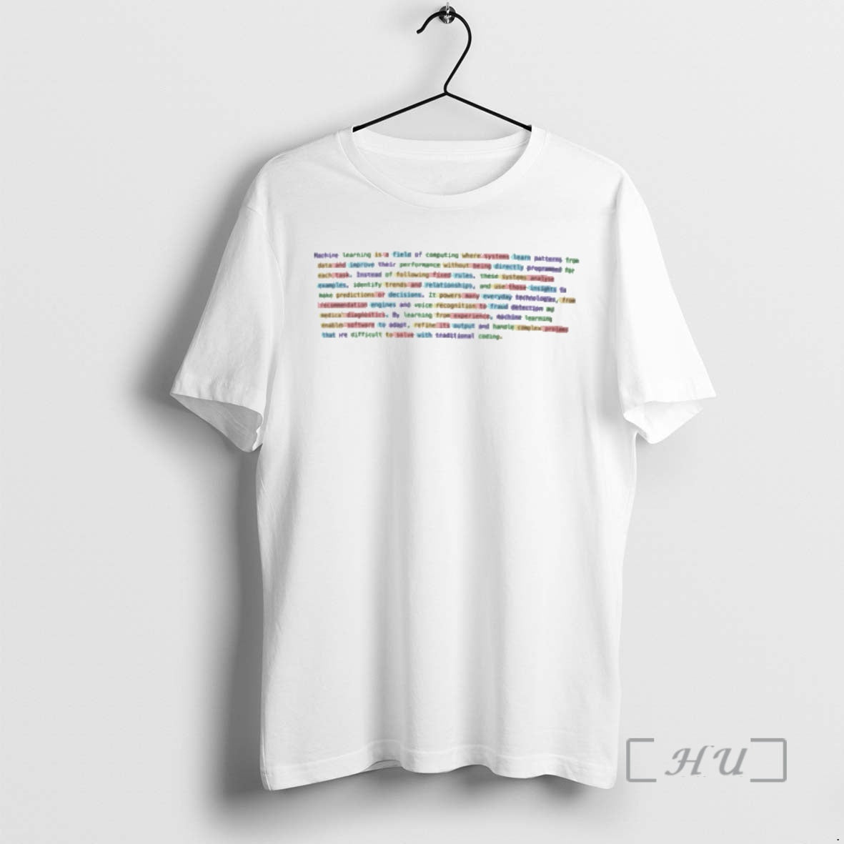 Officials Definition Of Machine Learning Tokenized - Adult & Kids T-Shirts, Sweatshirts & Hoodies apparel design preview 1