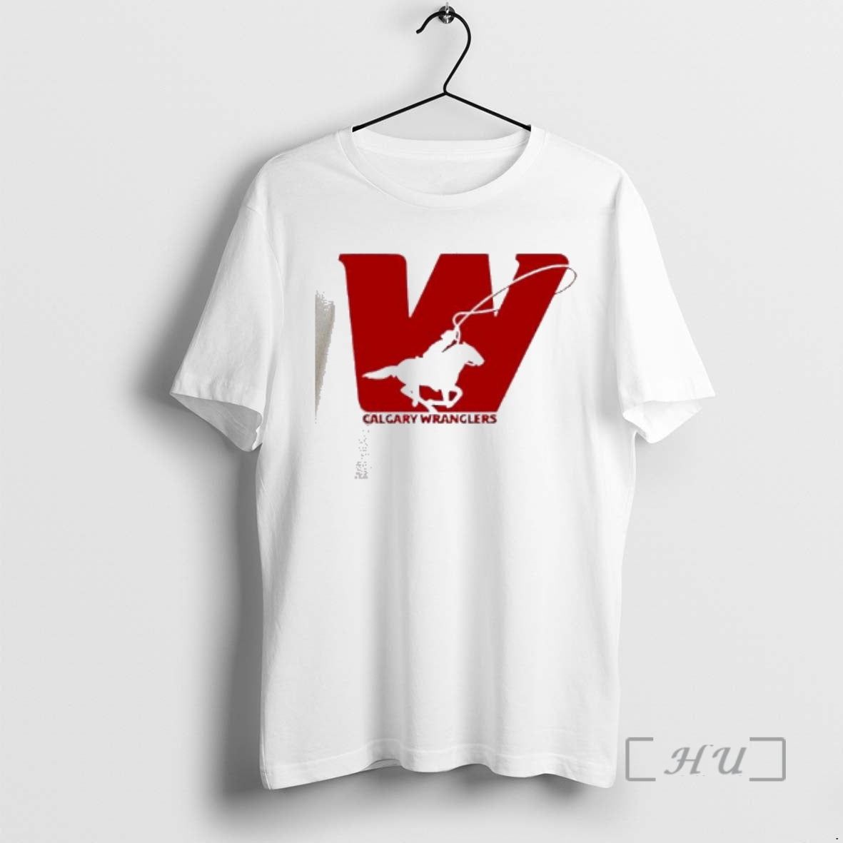 Officials Defunct Calgary Wranglers Hockey - Adult & Kids T-Shirts, Sweatshirts & Hoodies apparel design preview 1