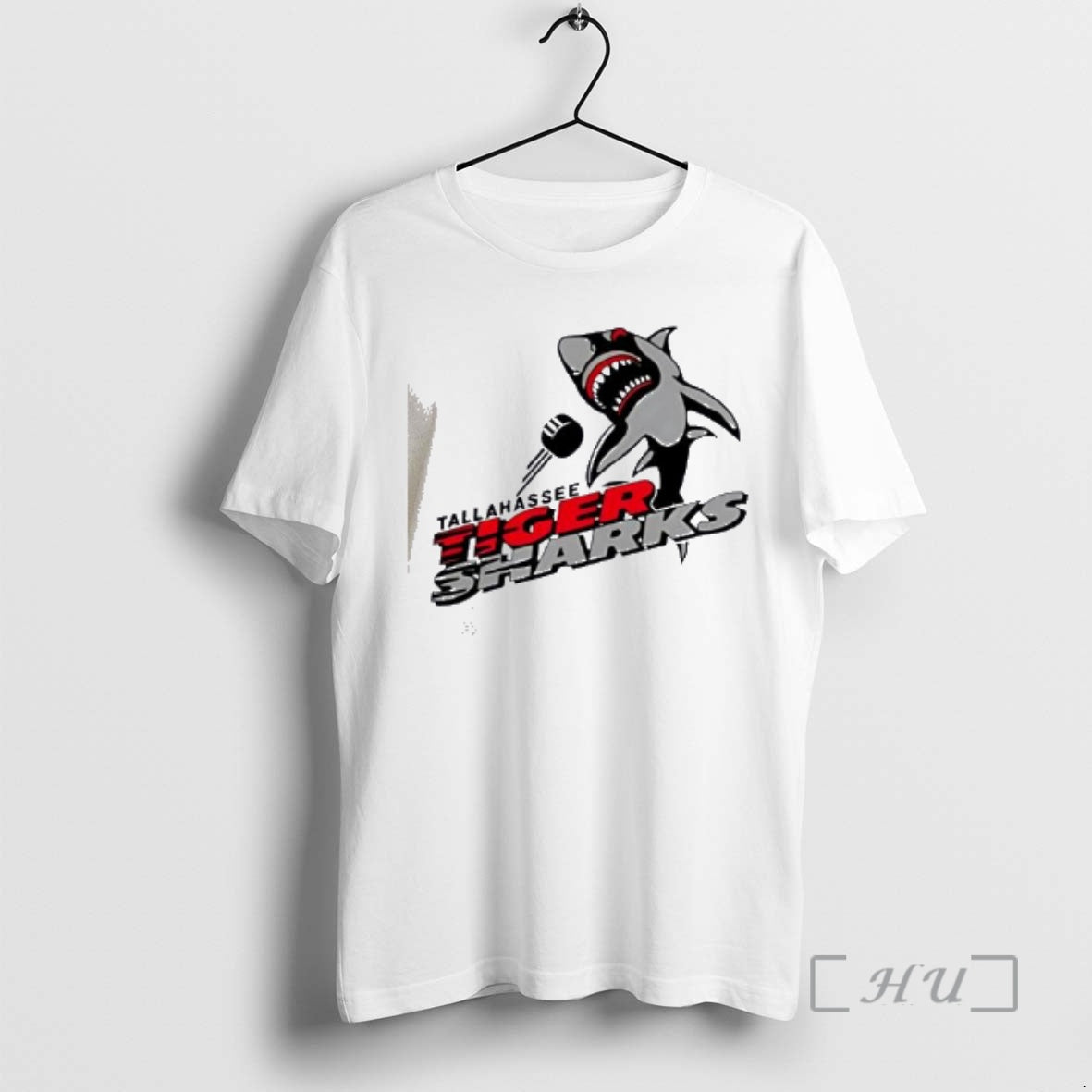 Officials Defunct Tallahassee Tiger Sharks Echl - Adult & Kids T-Shirts, Sweatshirts & Hoodies apparel design preview 1