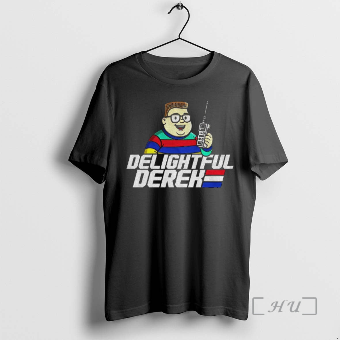 Officials Delightful Derek - Adult & Kids T-Shirts, Sweatshirts & Hoodies apparel design preview 1