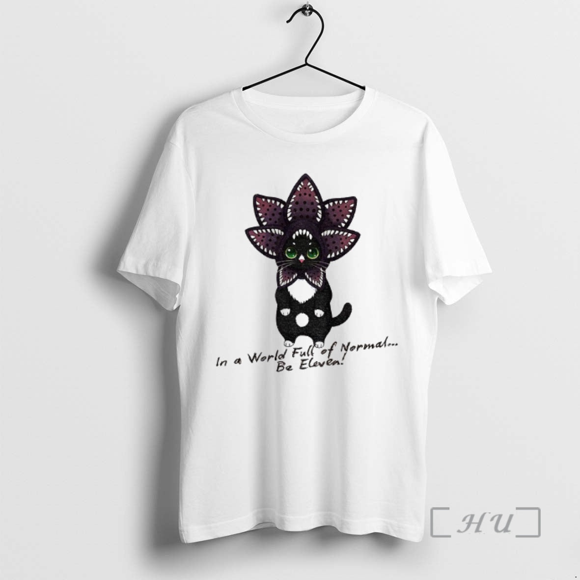 Officials Demogorgon Cat In A World Full Of Normal Be - Adult & Kids T-Shirts, Sweatshirts & Hoodies apparel design preview 1