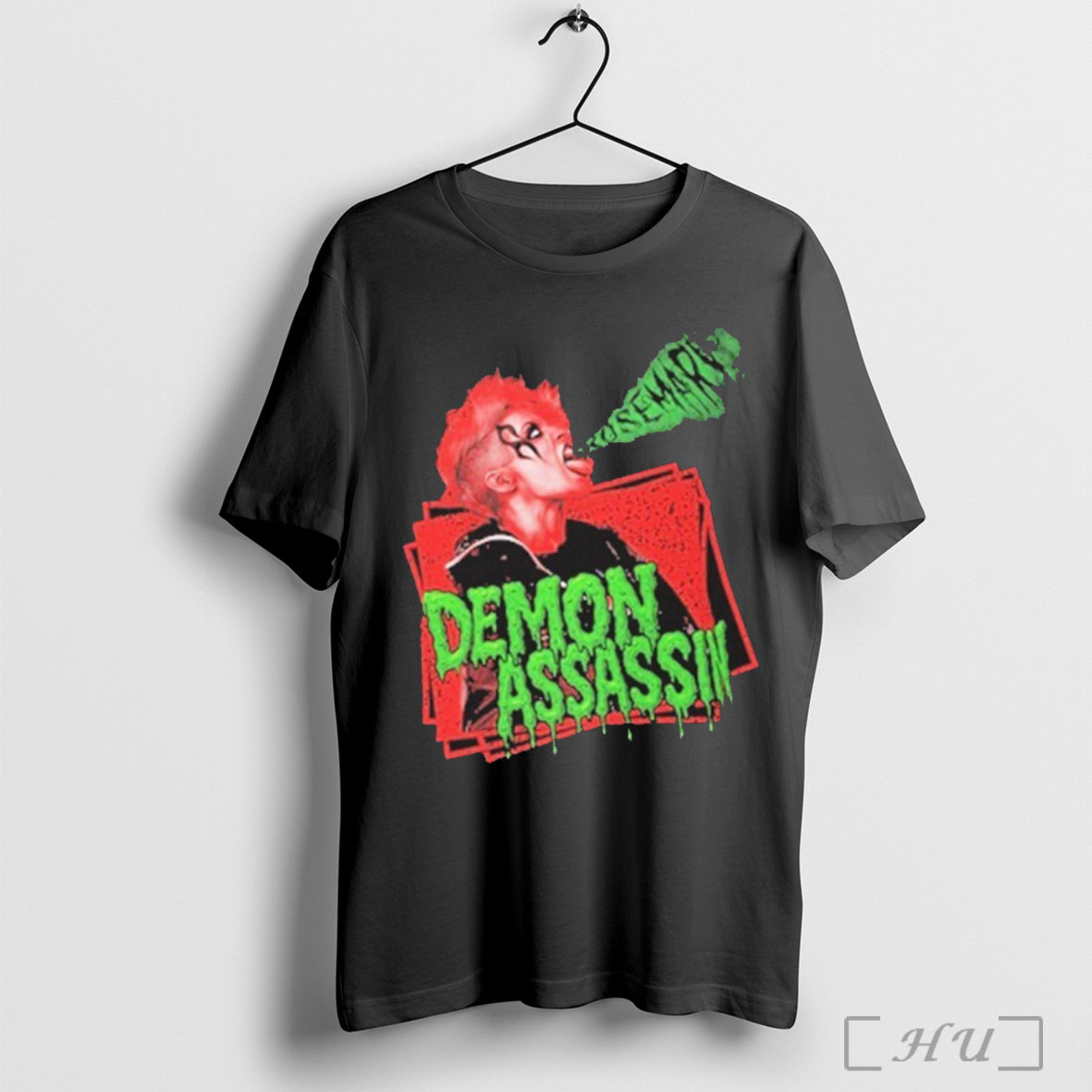 Officials Demon Assassin Rosemary - Adult & Kids T-Shirts, Sweatshirts & Hoodies apparel design preview 1