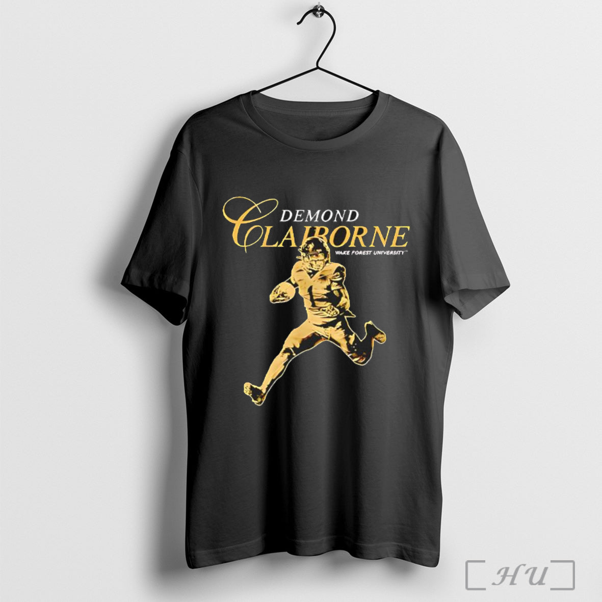 Officials Demond Clairone Wake Forest University - Adult & Kids T-Shirts, Sweatshirts & Hoodies apparel design preview 1