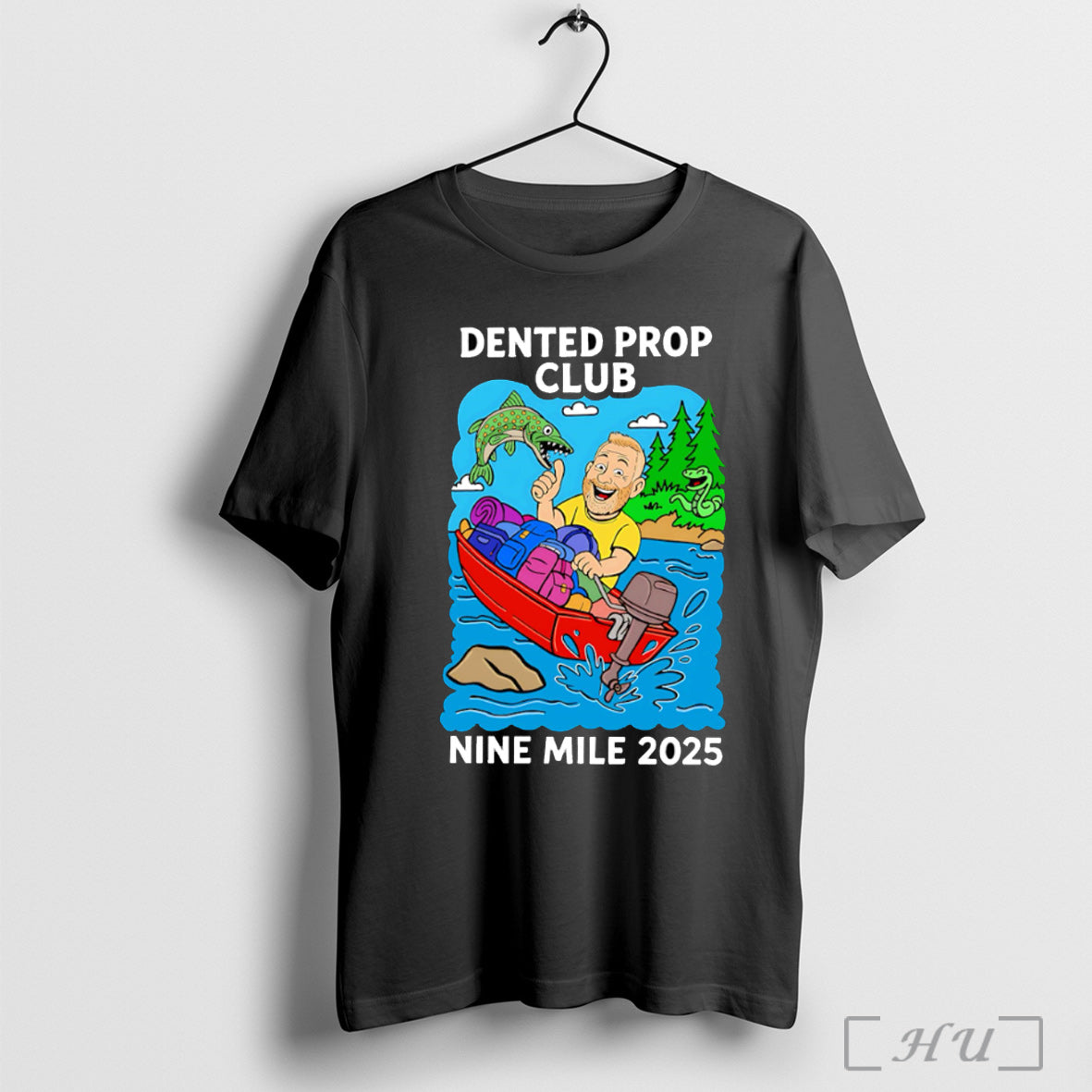 Officials Dented Prop Club Nine Mile 2025 - Adult & Kids T-Shirts, Sweatshirts & Hoodies apparel design preview 1