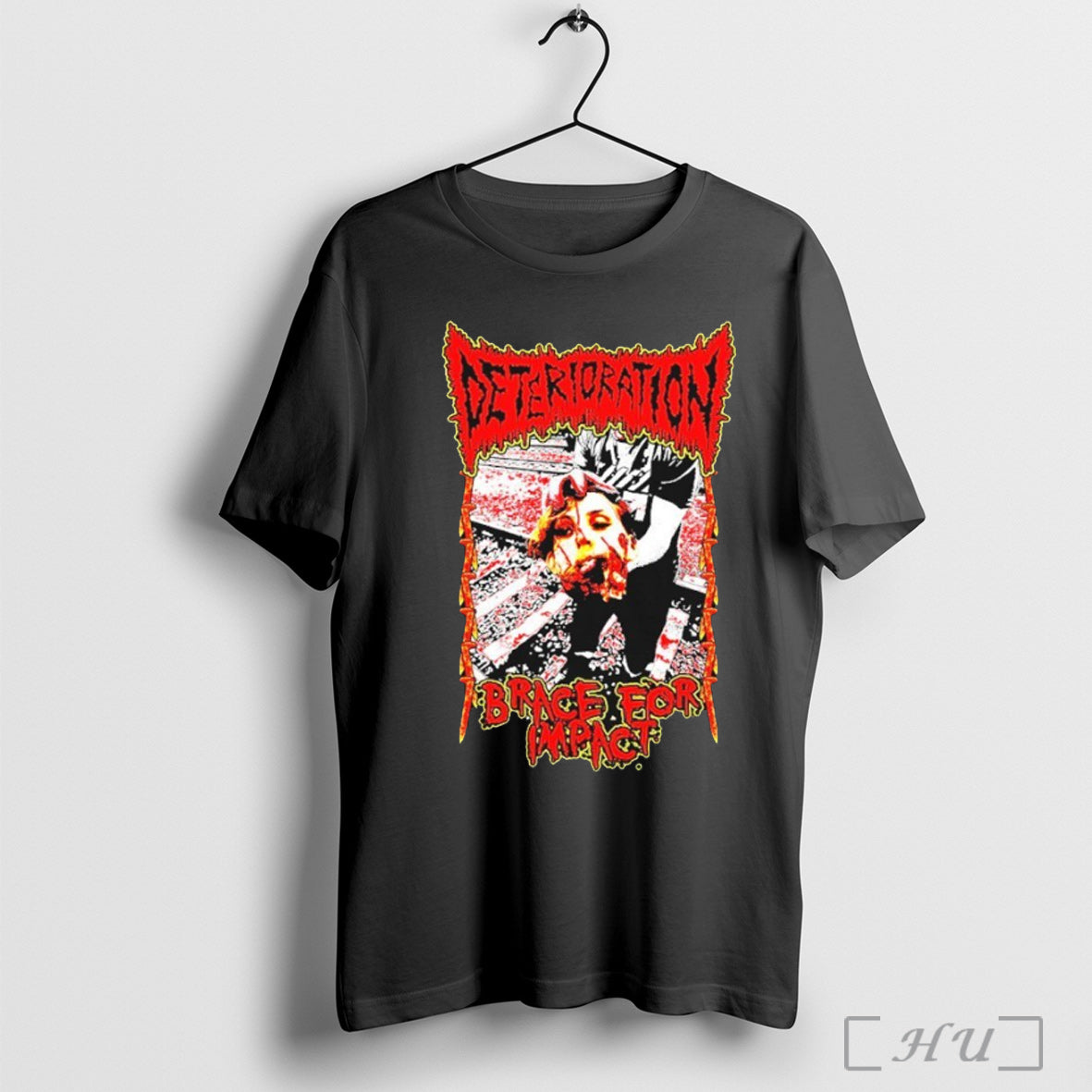 Officials Deterioration Brace For Impact - Adult & Kids T-Shirts, Sweatshirts & Hoodies apparel design preview 1