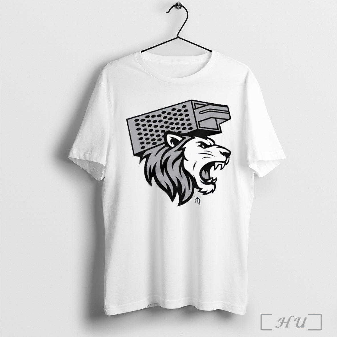 Officials Detroit Lions Lion Cheese Grater - Adult & Kids T-Shirts, Sweatshirts & Hoodies apparel design preview 1