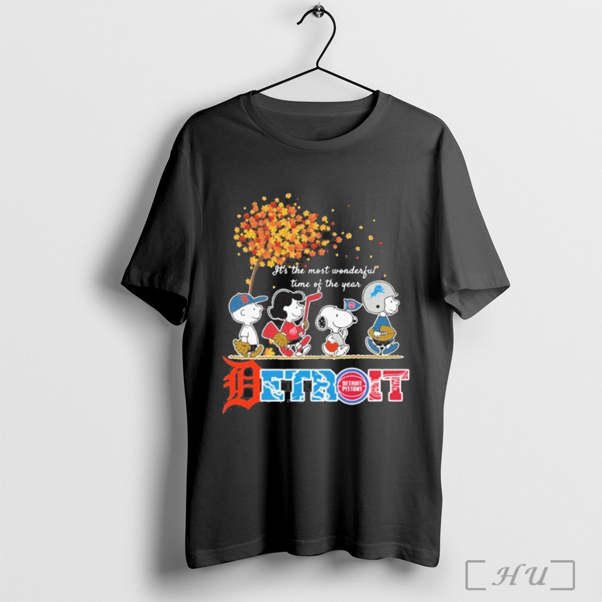 Officials Detroit Sports Teams Mascots Its The Most - Adult & Kids T-Shirts, Sweatshirts & Hoodies apparel design preview 1