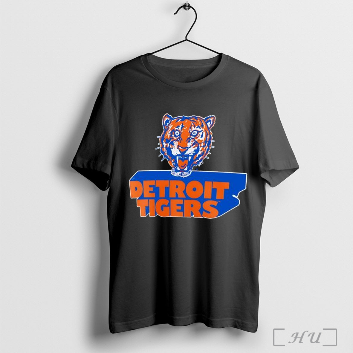 Officials Detroit Tigers Logo Vintage - Adult & Kids T-Shirts, Sweatshirts & Hoodies apparel design preview 1
