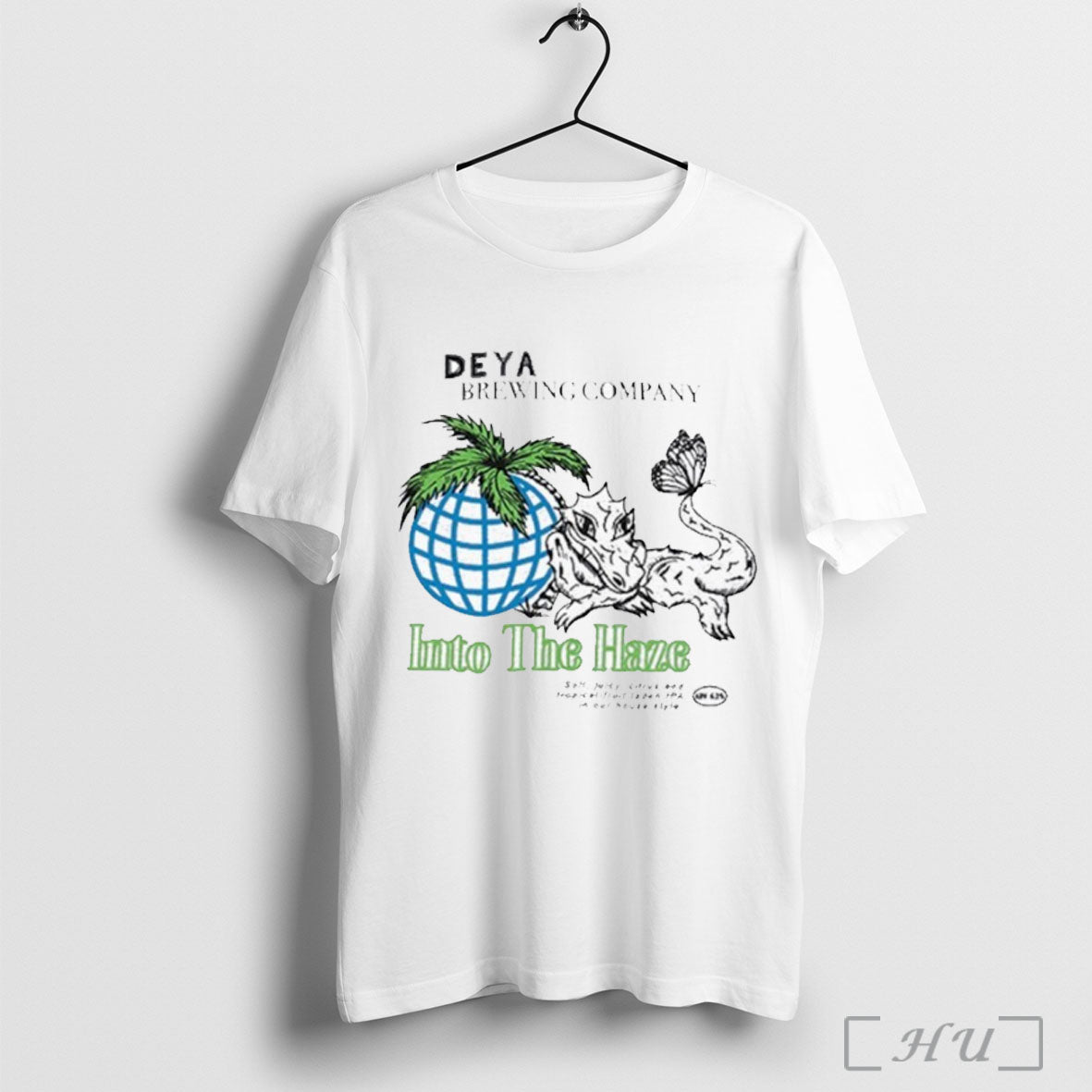 Officials Deya Brewing Company Into The Haze - Adult & Kids T-Shirts, Sweatshirts & Hoodies apparel design preview 1