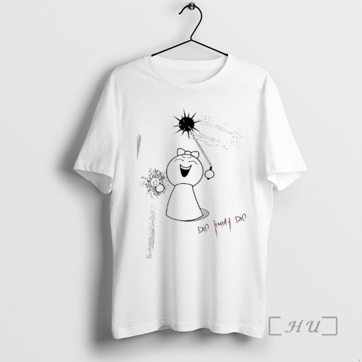 Officials Die Jimmy No More Miss Nice Girl Cute - Adult & Kids T-Shirts, Sweatshirts & Hoodies apparel design preview 1