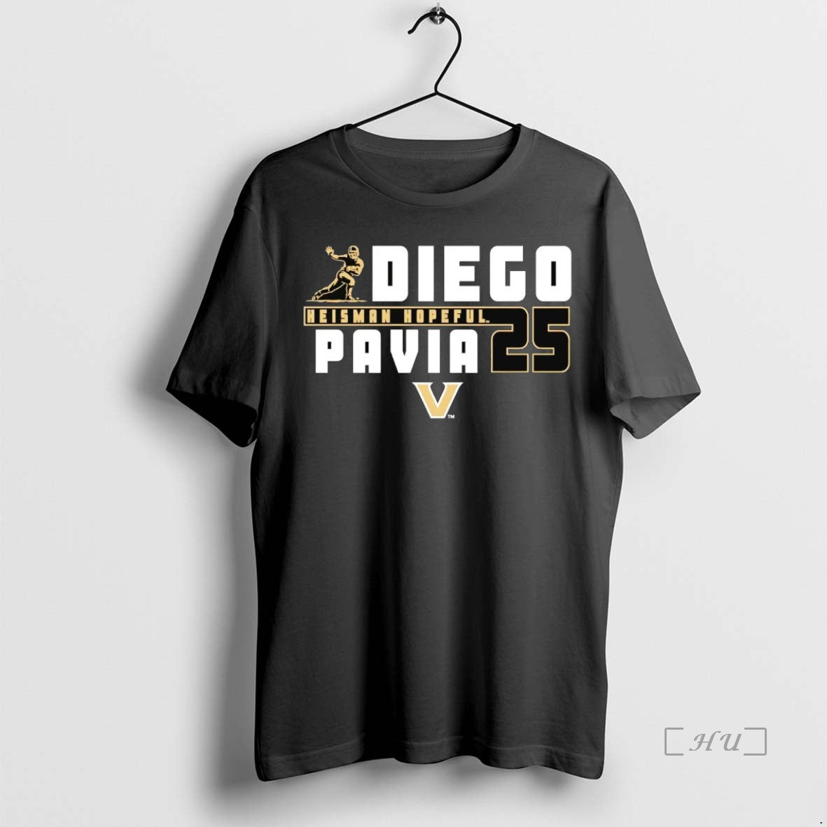 Officials Diego Pavia 2025 Heisman Hopeful - Adult & Kids T-Shirts, Sweatshirts & Hoodies apparel design preview 1