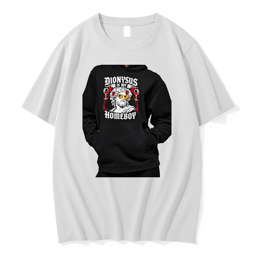 Officials Dionysus Greek Mythology Is My Homeboy Wine - Adult & Kids T-Shirts, Sweatshirts & Hoodies apparel design preview 1
