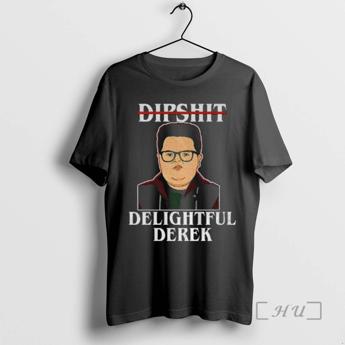 Officials Dipshit Delightful Derek Meme - Adult & Kids T-Shirts, Sweatshirts & Hoodies apparel design preview 1