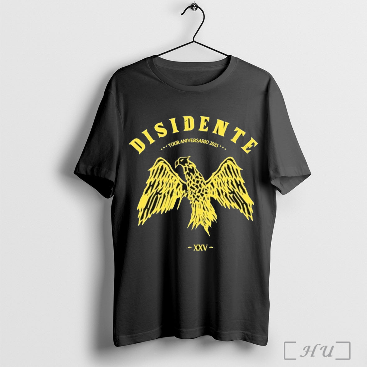 Officials Disidente 25 Aniversario Tour 2025 - Adult & Kids T-Shirts, Sweatshirts & Hoodies apparel design preview 1
