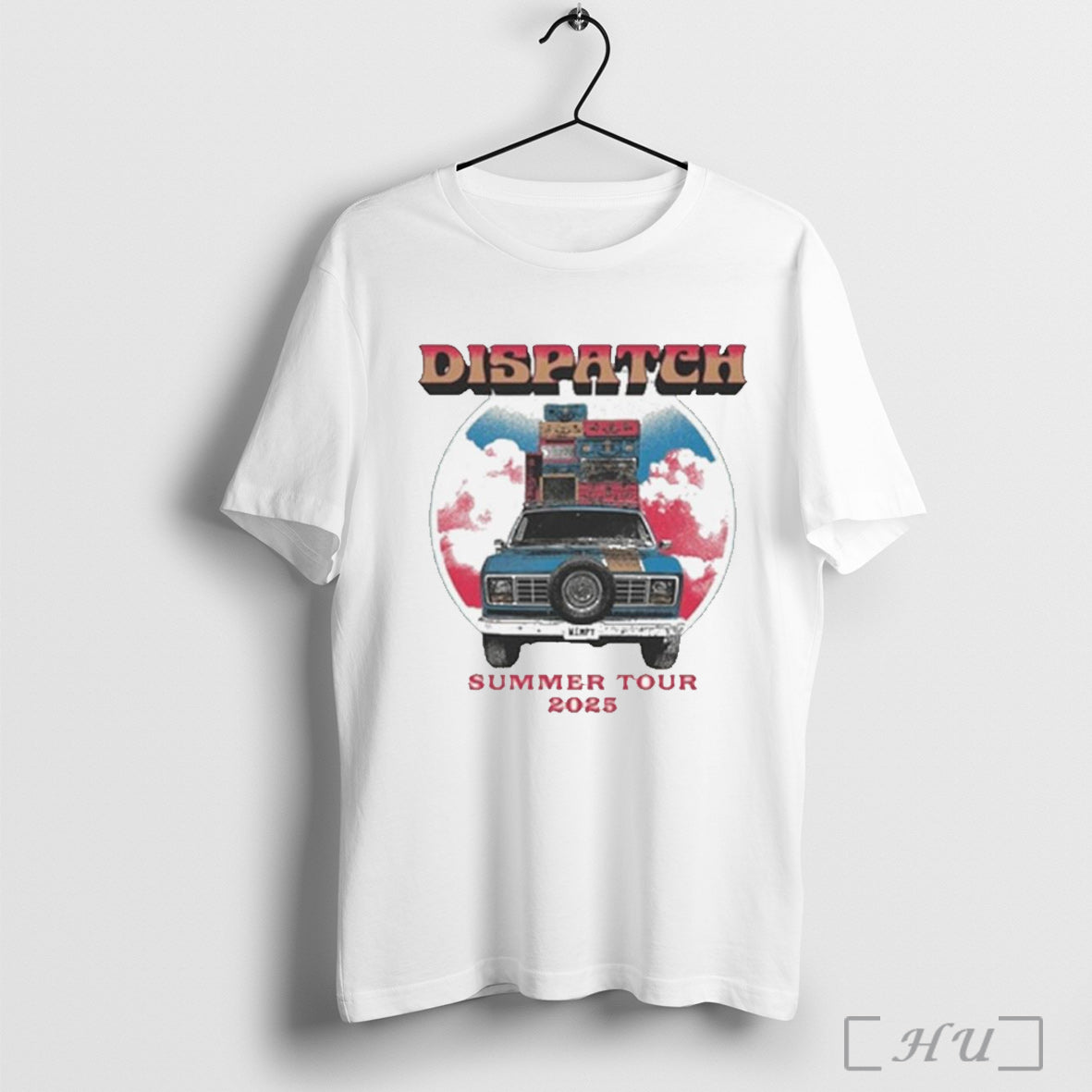 Officials Dispatch Summer Tour - Adult & Kids T-Shirts, Sweatshirts & Hoodies apparel design preview 1