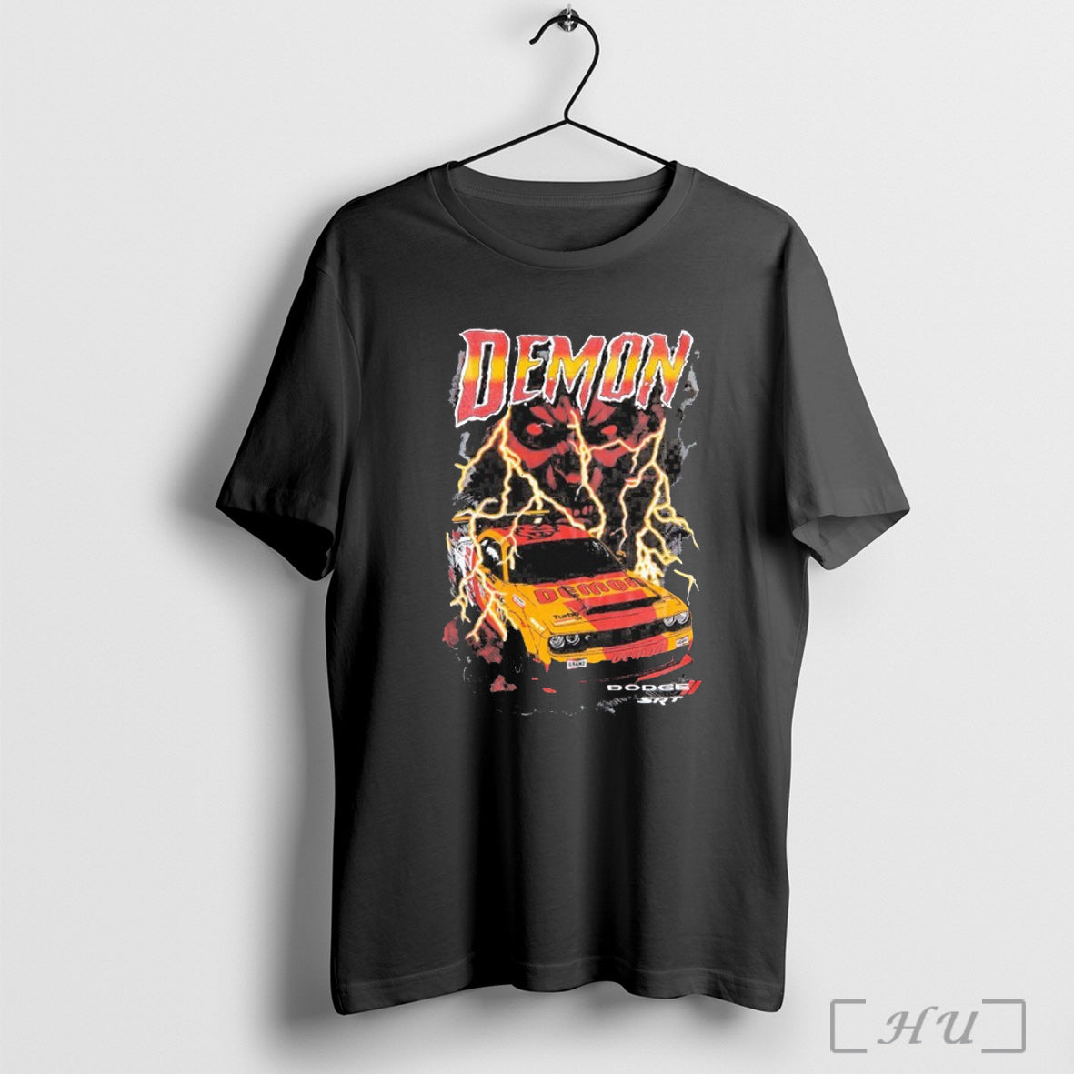 Officials Dodge Demon Thunder - Adult & Kids T-Shirts, Sweatshirts & Hoodies apparel design preview 1