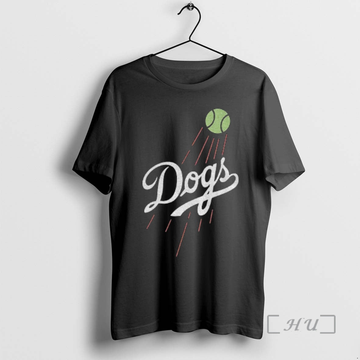Officials Dogs Dodgers Los Angeles Mlb Baseball 2025 - Adult & Kids T-Shirts, Sweatshirts & Hoodies apparel design preview 1