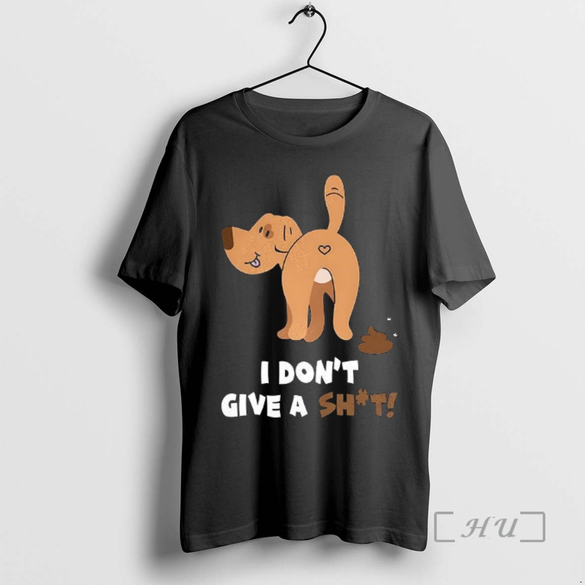 Officials Dogs I Dont Give A Shit Meme - Adult & Kids T-Shirts, Sweatshirts & Hoodies apparel design preview 1