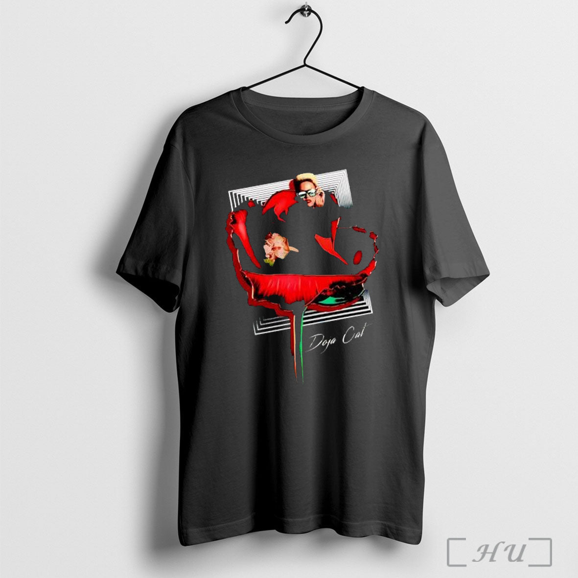 Officials Doja Cat Vintage In Bloom Retro Fashion - Adult & Kids T-Shirts, Sweatshirts & Hoodies apparel design preview 1