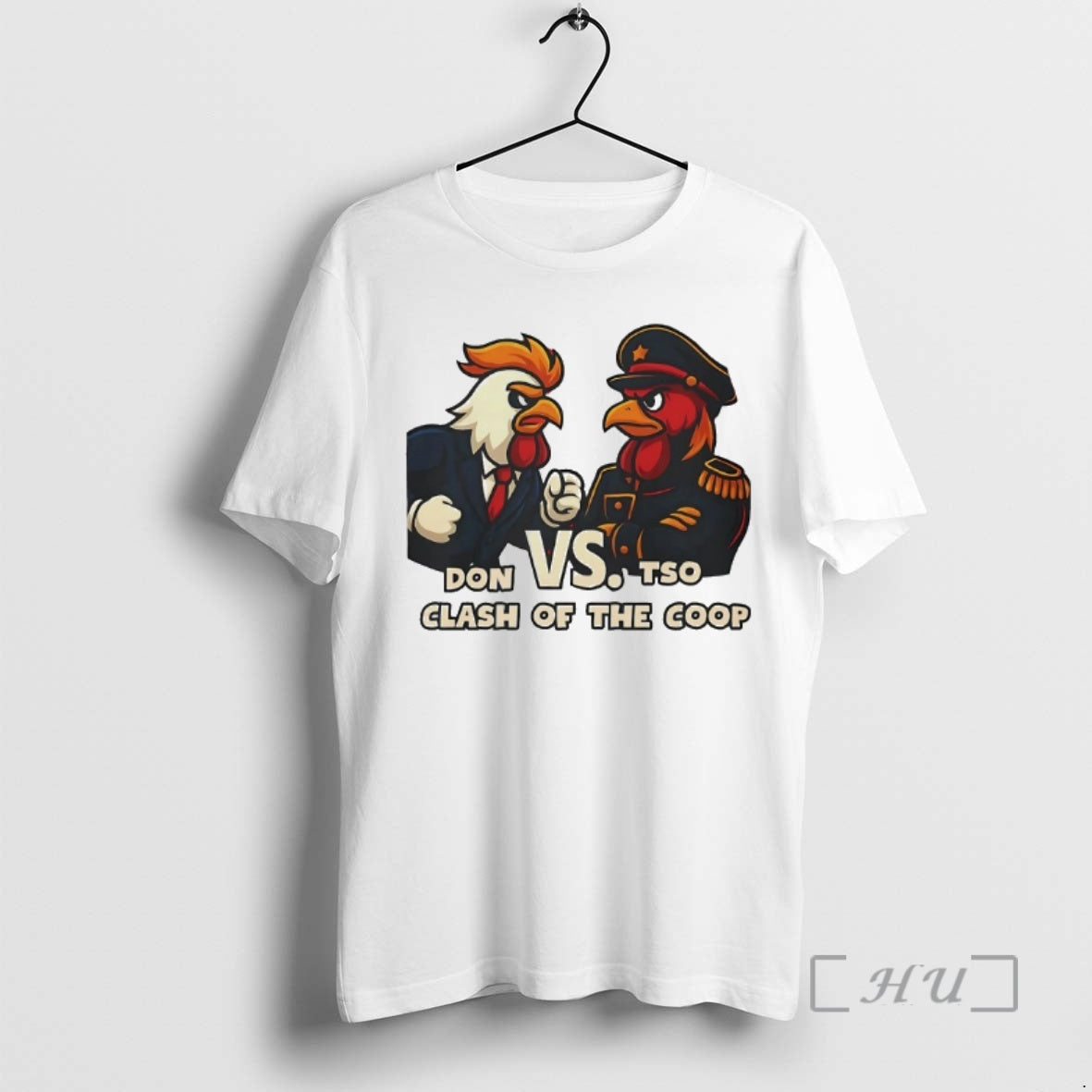 Officials Don Vs Tso Clash Of The Coop - Adult & Kids T-Shirts, Sweatshirts & Hoodies apparel design preview 1