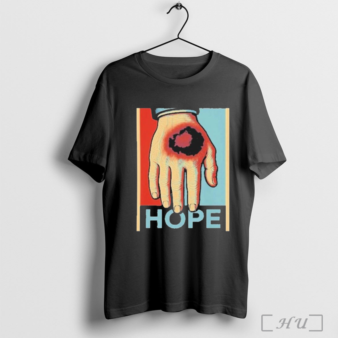 Officials Donald Trump Bruised Hand Hope - Adult & Kids T-Shirts, Sweatshirts & Hoodies apparel design preview 1