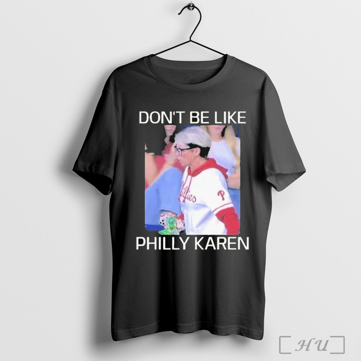 Officials Dont Be Like Philly Karen Philadelphia - Adult & Kids T-Shirts, Sweatshirts & Hoodies apparel design preview 1