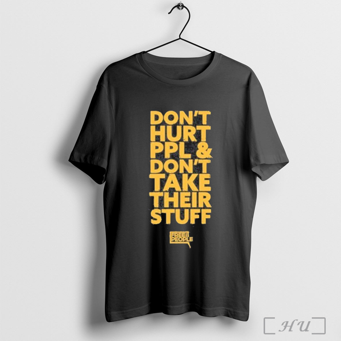 Officials Dont Hurt People And Take Their Stuff - Adult & Kids T-Shirts, Sweatshirts & Hoodies apparel design preview 1